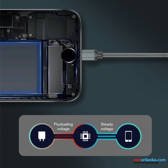 LDNIO LC98 Portable Charge & SYNC 25CM CABLE